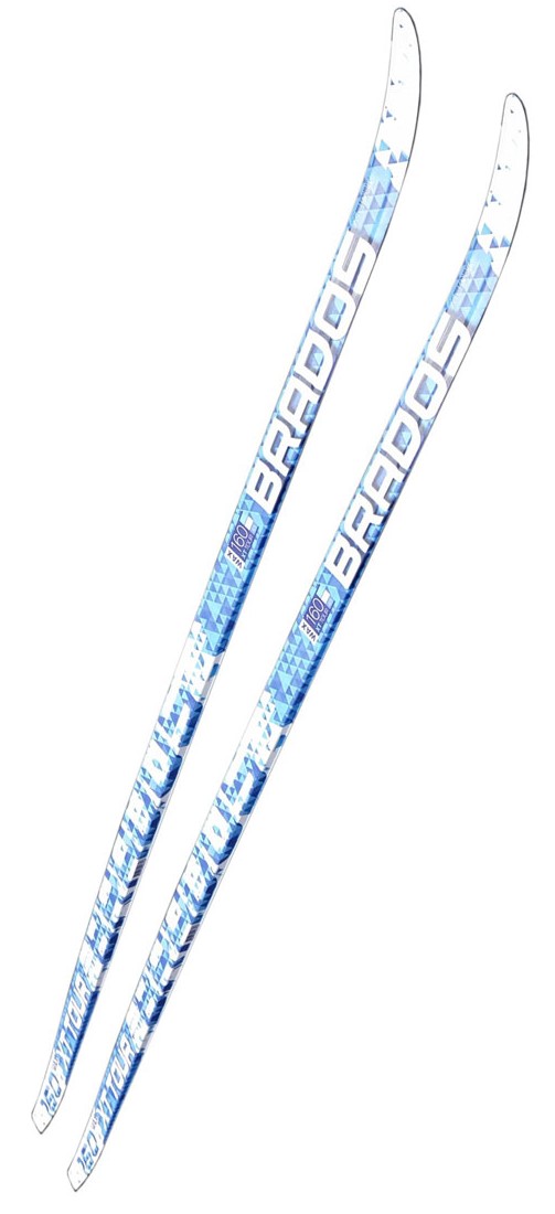 Bežecké lyže Brados step XT + viazanie NNN step basic
